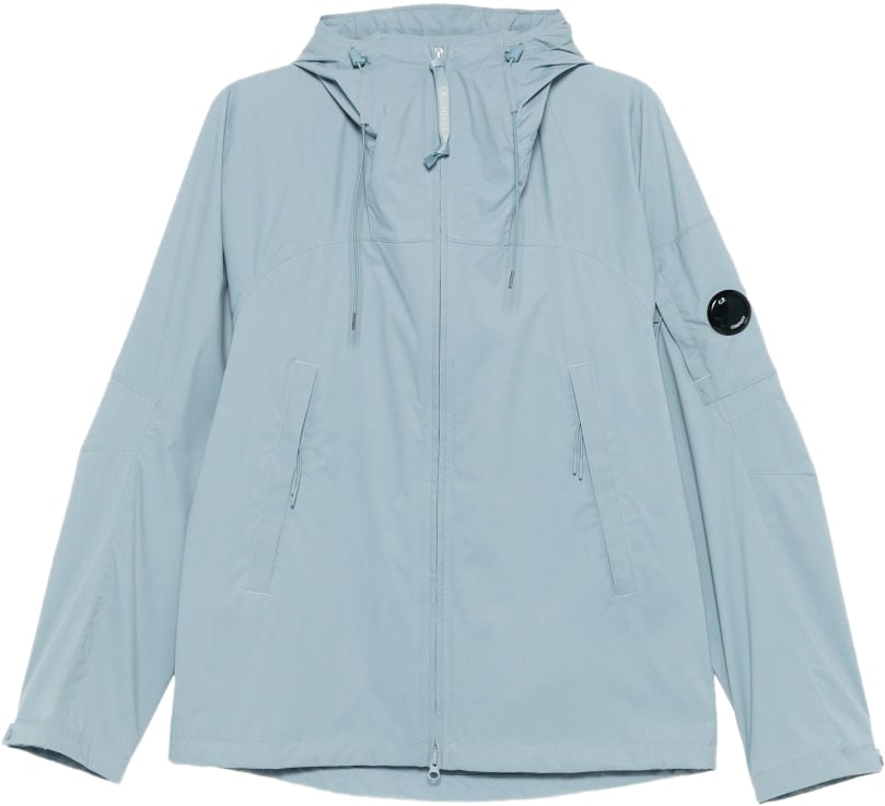 CP Company Coats Clear Blue Blauw