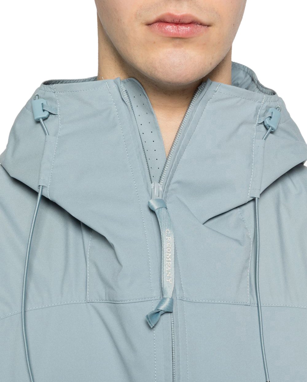 CP Company Coats Clear Blue Blauw