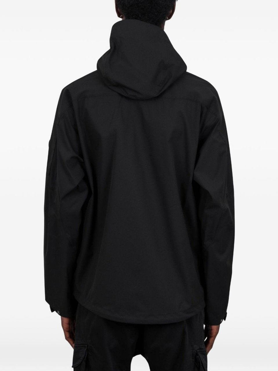 CP Company Coats Black Zwart