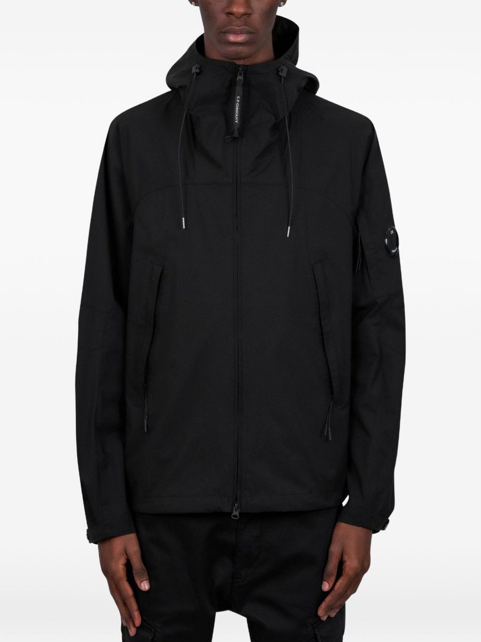 CP Company Coats Black Zwart