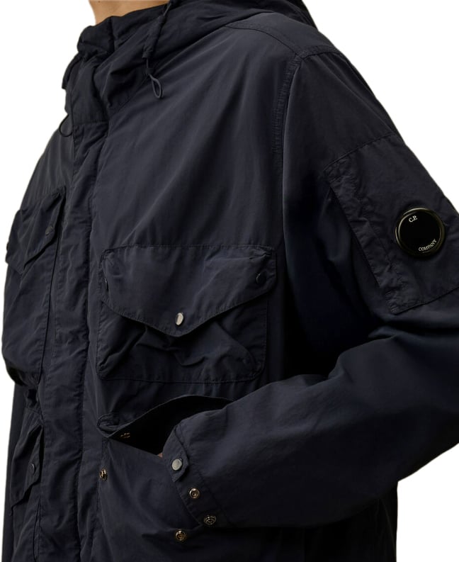 CP Company Jackets Blue Navy