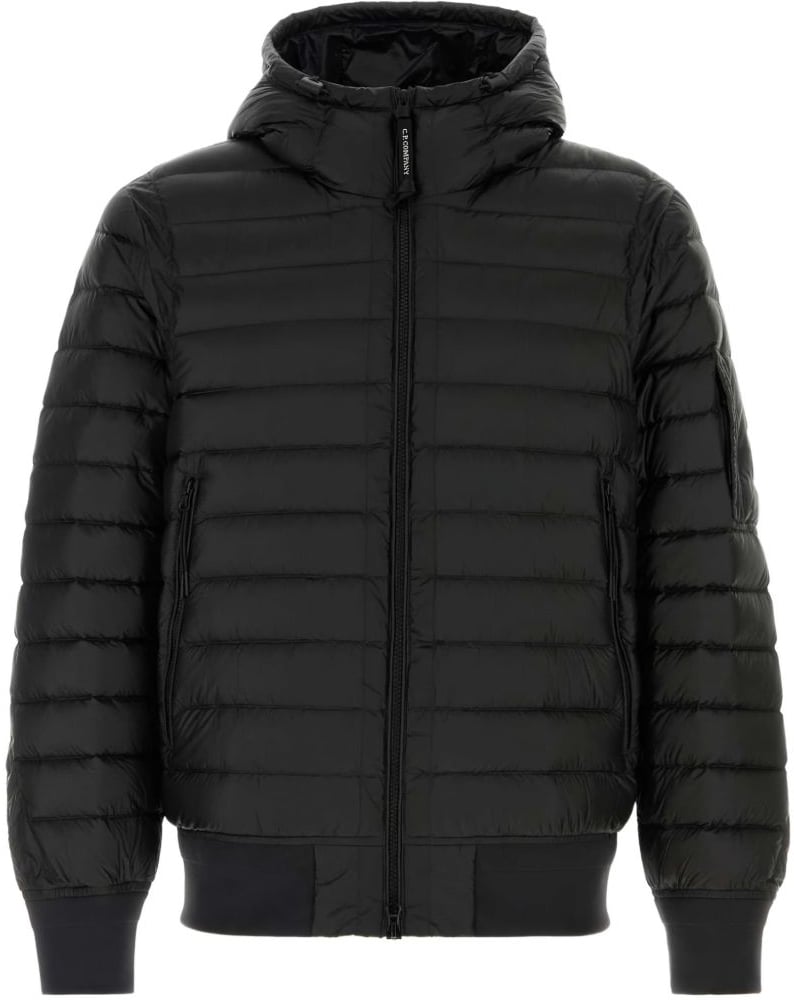 CP Company Coats Black Zwart