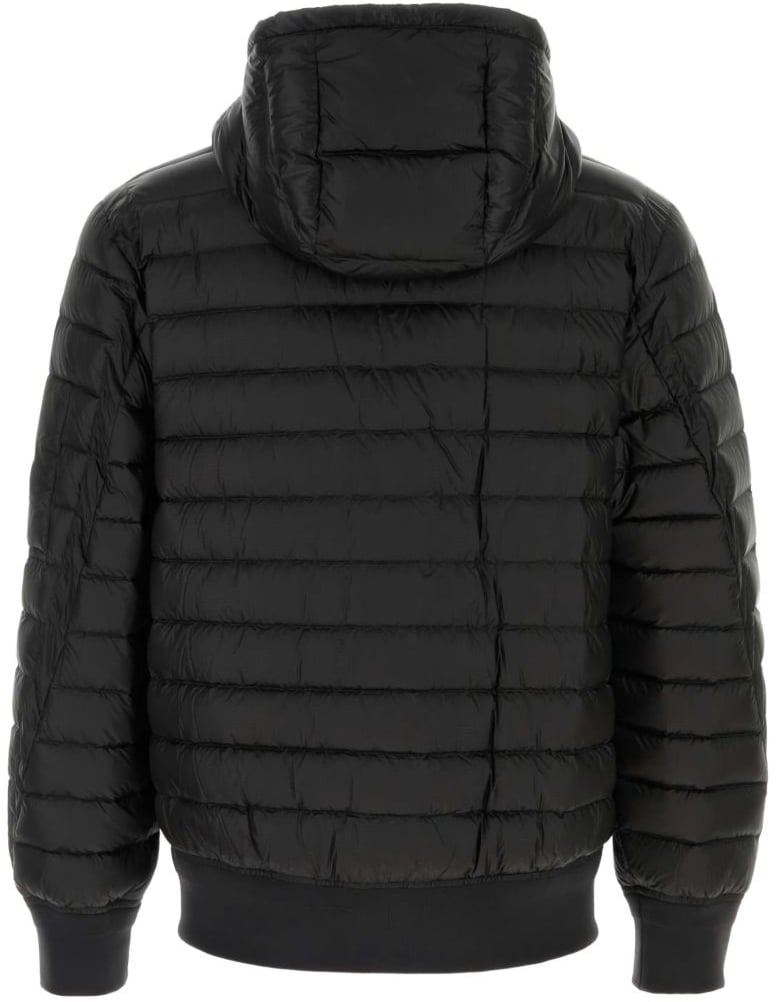 CP Company Coats Black Zwart