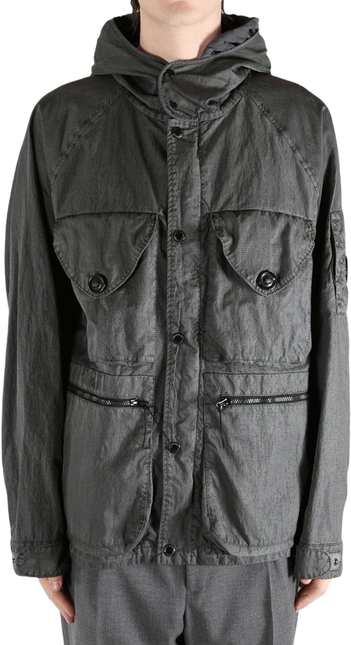 CP Company Coats Grey Grijs