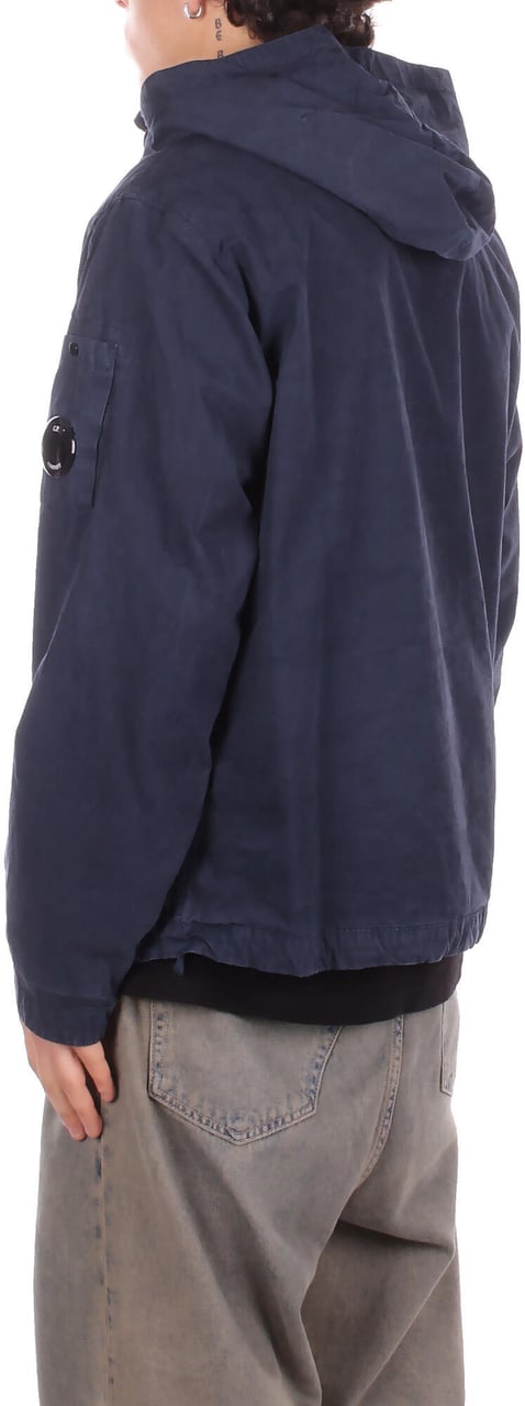 CP Company Coats Midnight Navy
