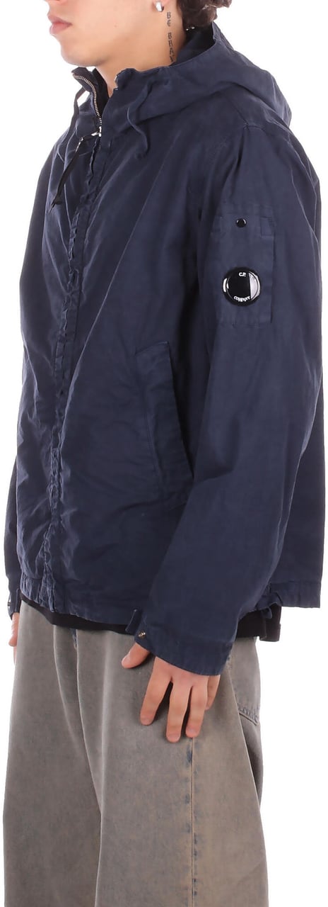 CP Company Coats Midnight Navy