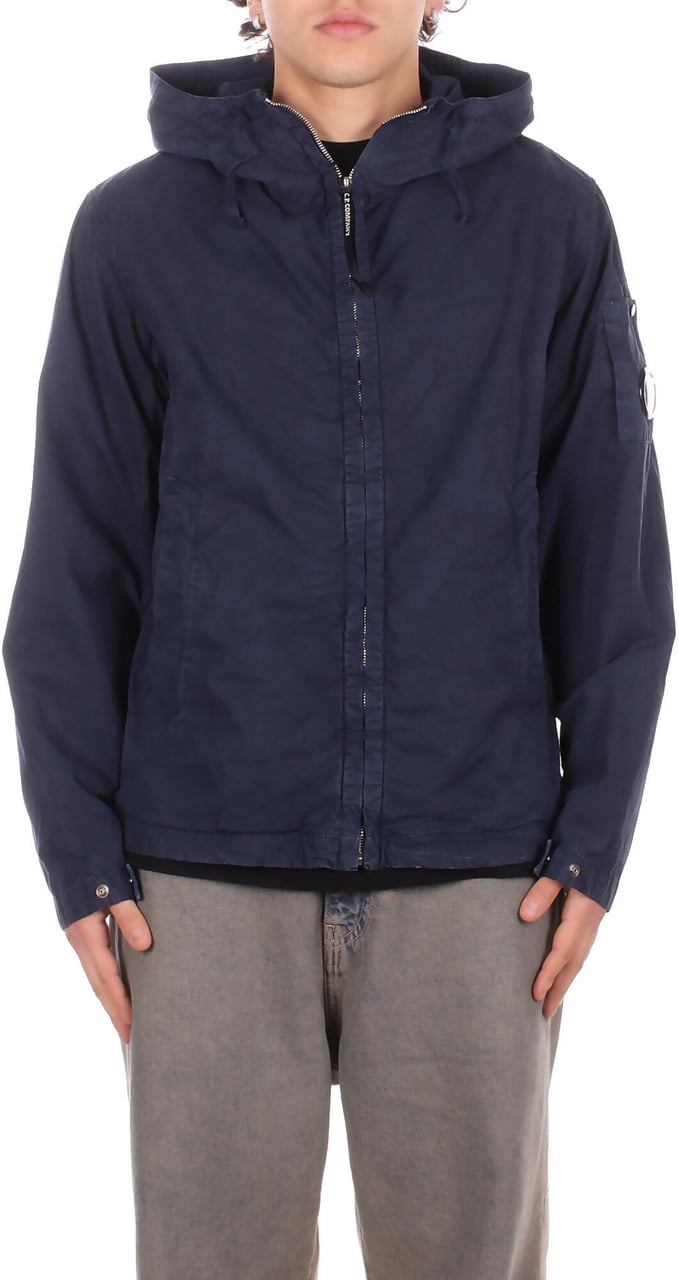 CP Company Coats Midnight Navy