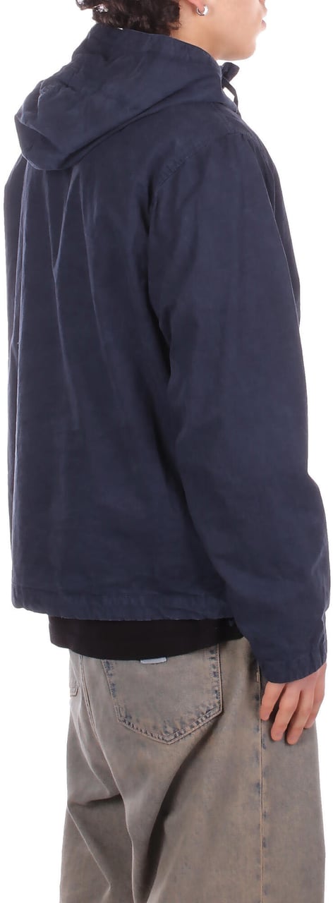 CP Company Coats Midnight Navy