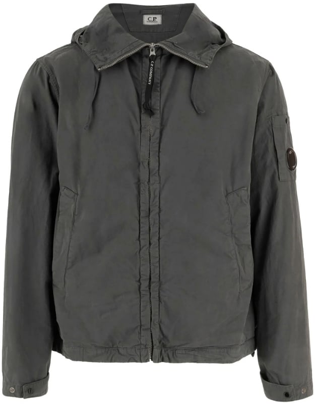 CP Company Jackets Grigio Donkergrijs