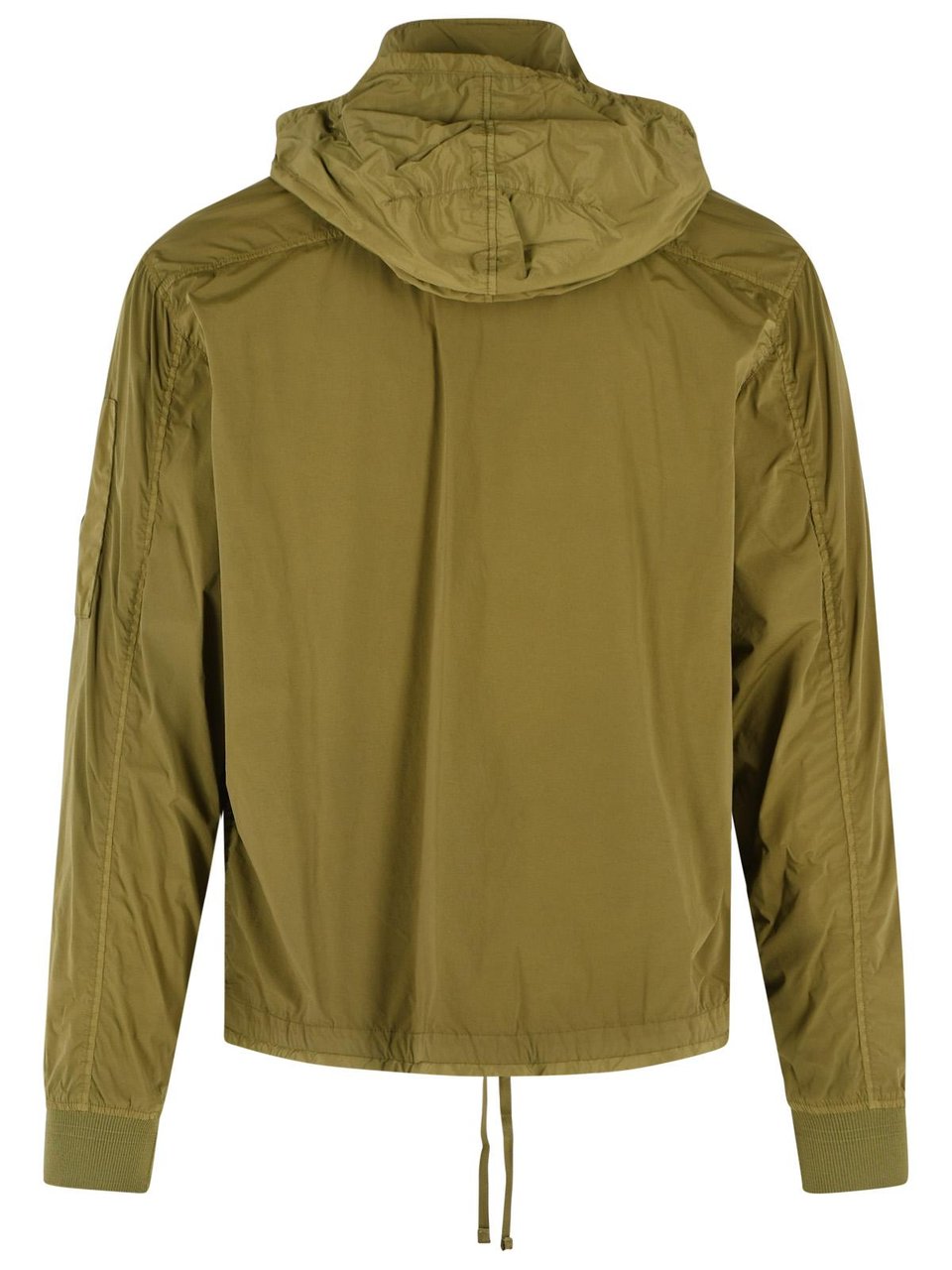 CP Company Green Polyamide Blend Jacket Bruin