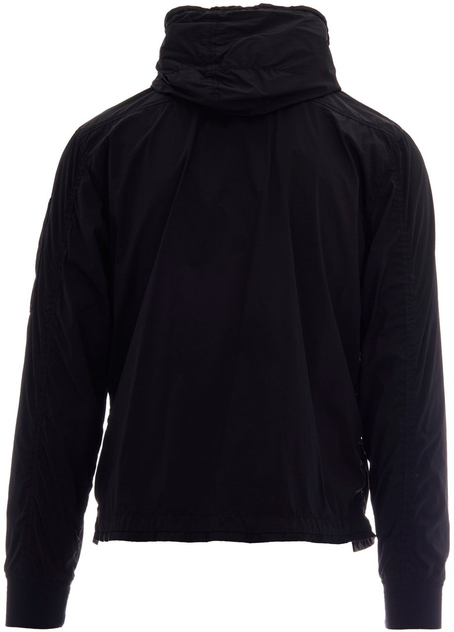 CP Company Coats Black Zwart