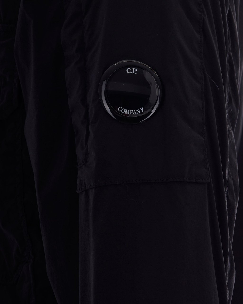 CP Company Coats Black Zwart