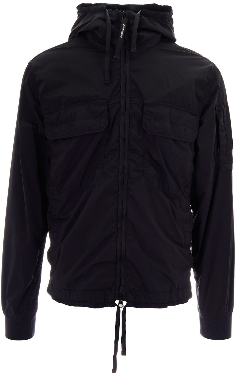 CP Company Coats Black Zwart
