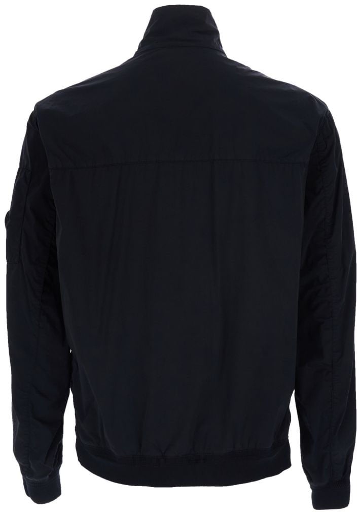 CP Company Coats Blue Navy