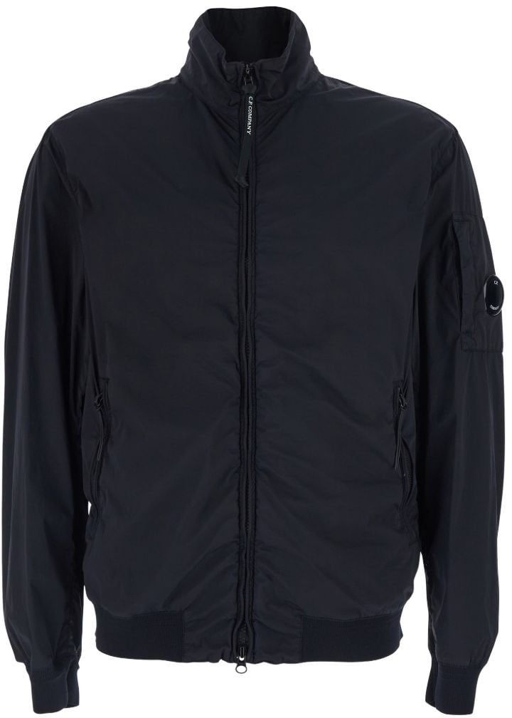 CP Company Coats Blue Navy