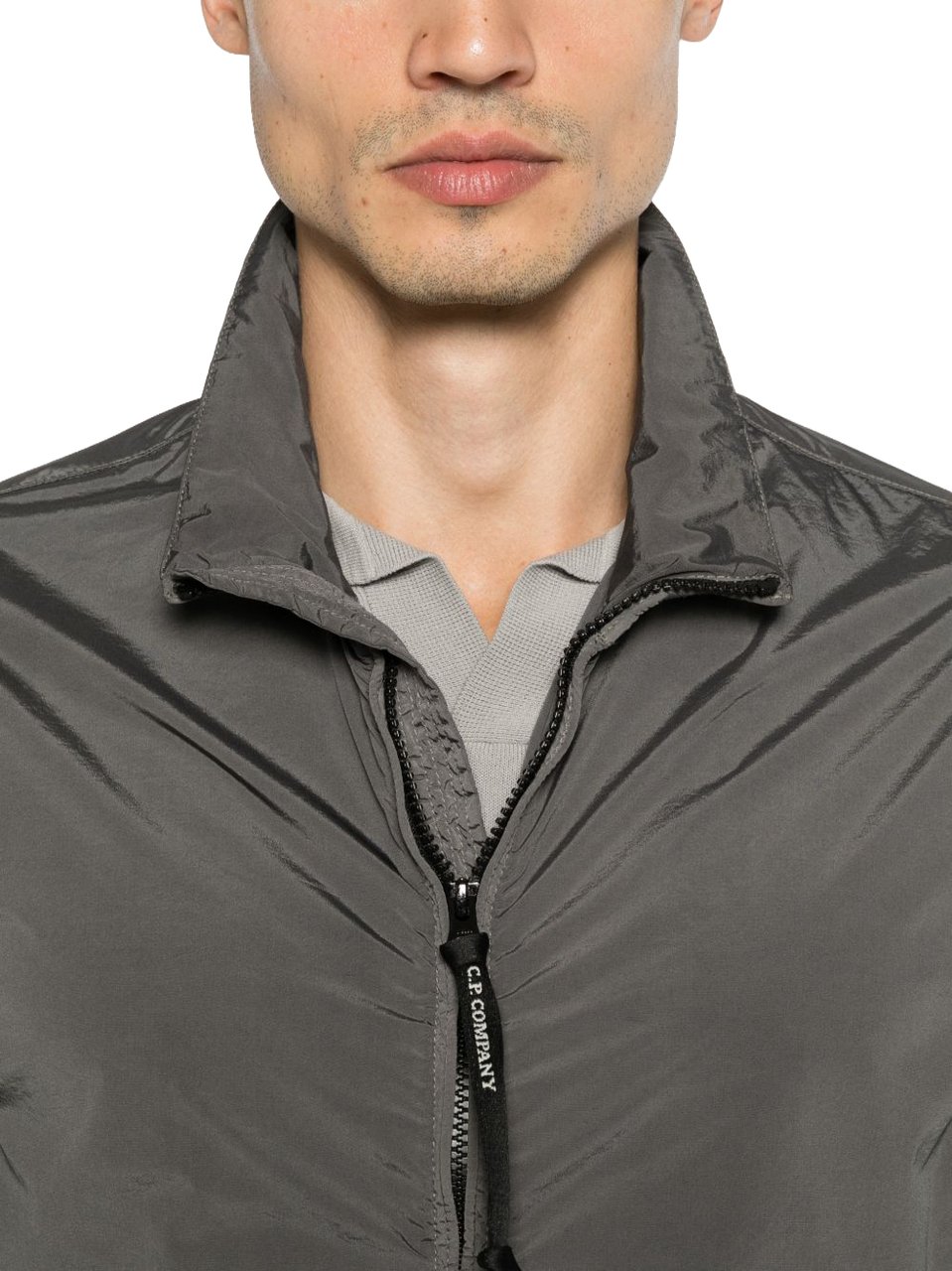 CP Company Coats Grey Grijs