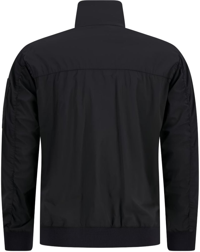 CP Company Coats Black Zwart