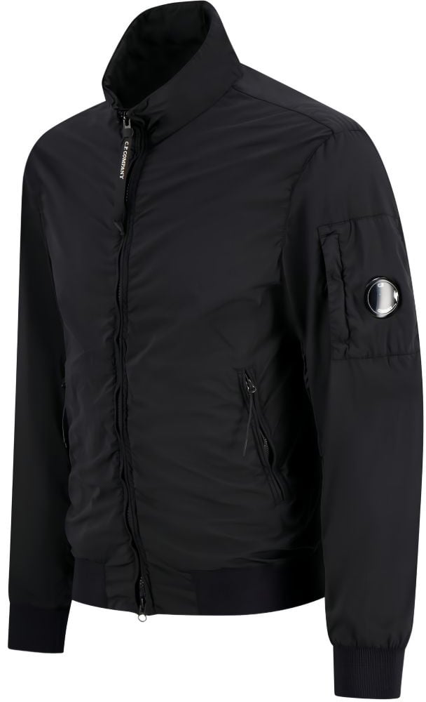 CP Company Coats Black Zwart