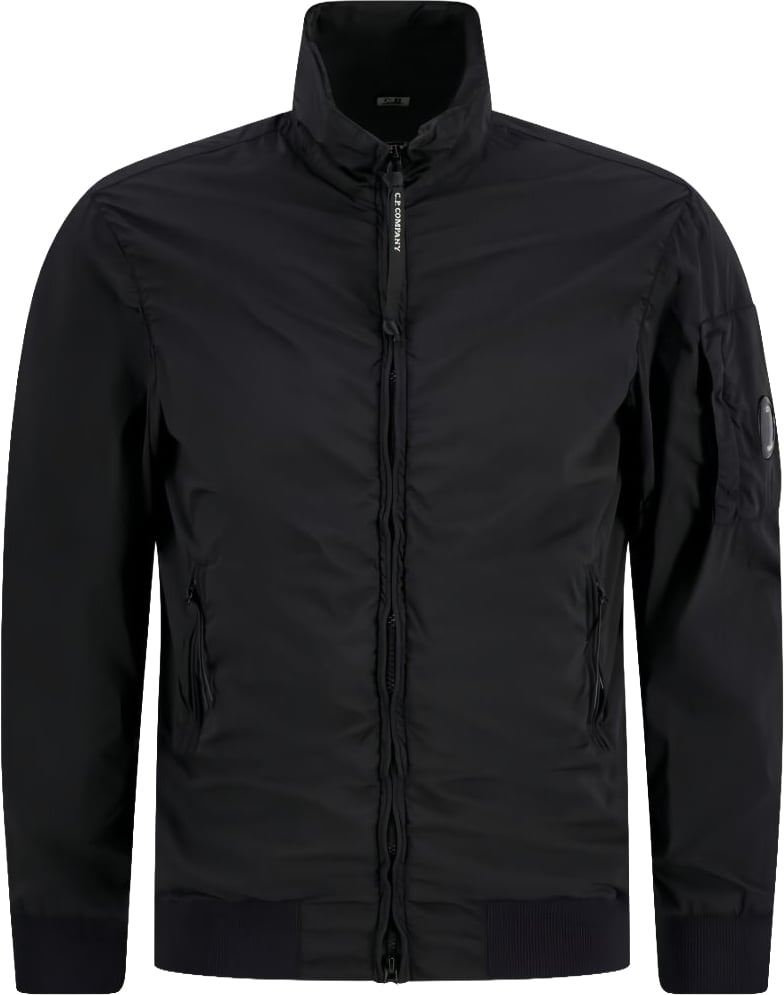 CP Company Coats Black Zwart