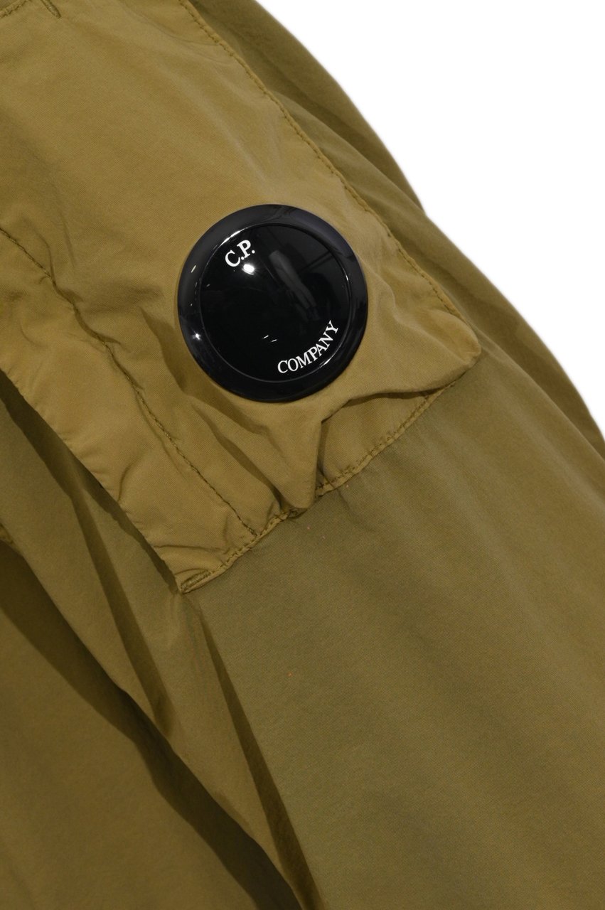 CP Company Coats Dried Herb Donkergroen