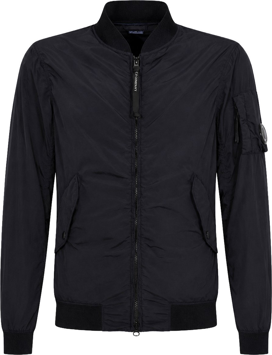 CP Company Coats Total Eclips Zwart