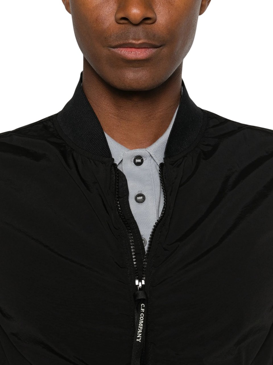 CP Company Coats Nero Zwart