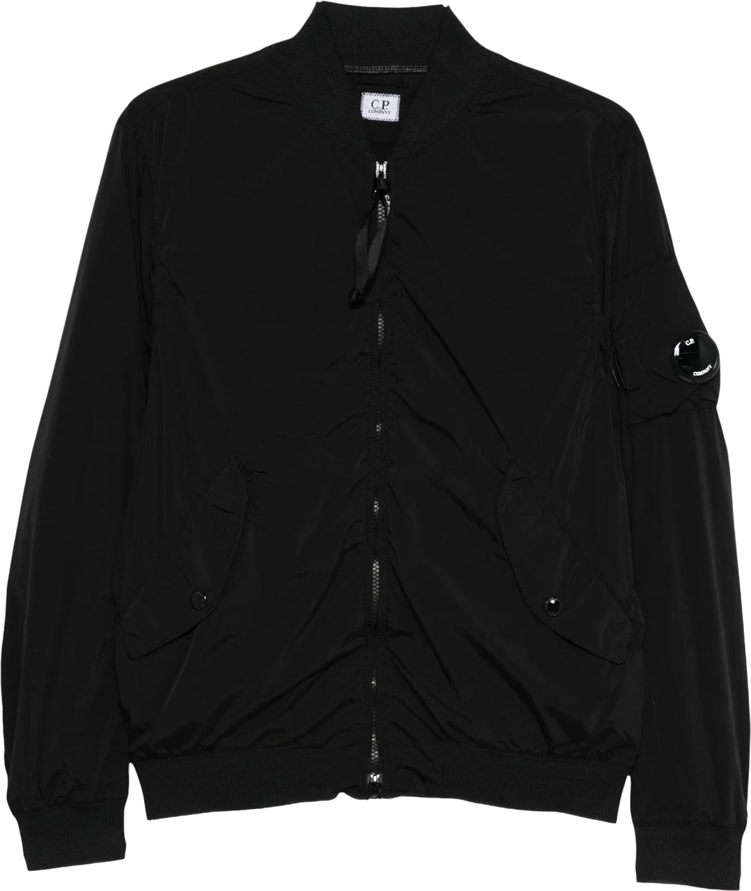 CP Company Coats Nero Zwart