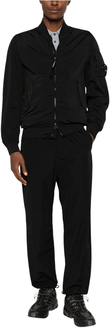 CP Company Coats Nero Zwart