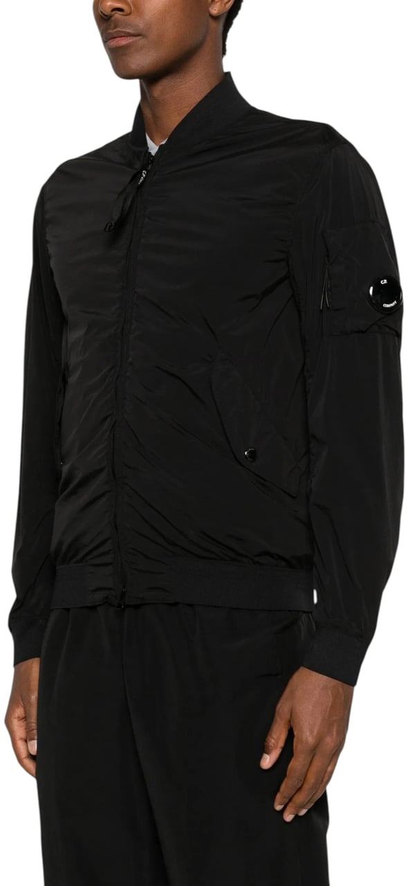 CP Company Coats Nero Zwart