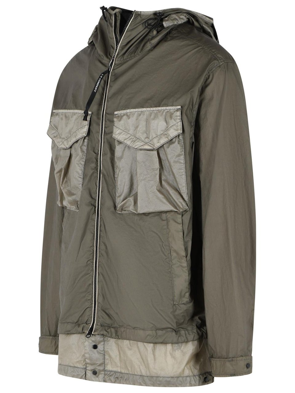 CP Company Green Polyamide Jacket Grijs