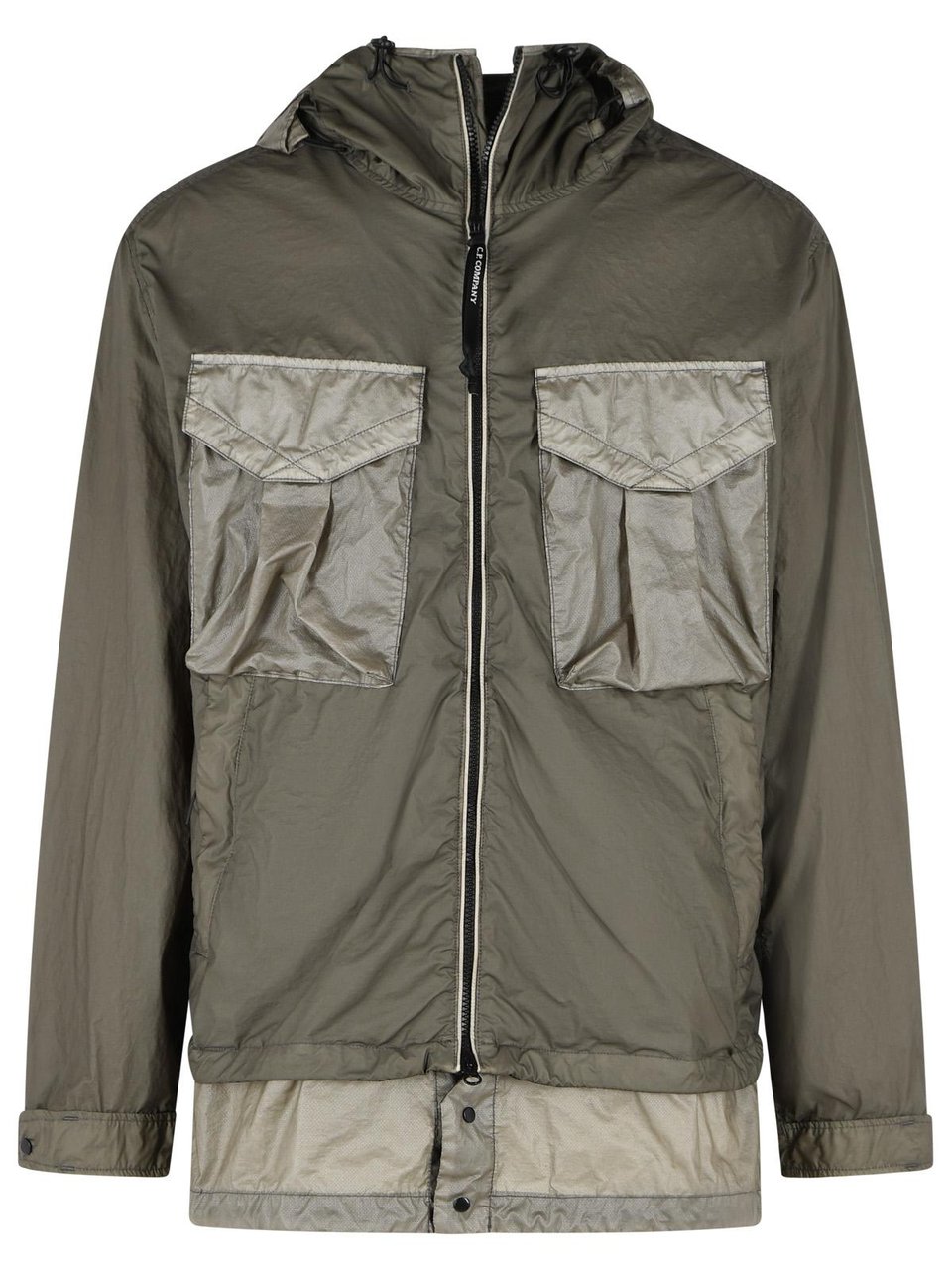 CP Company Green Polyamide Jacket Grijs
