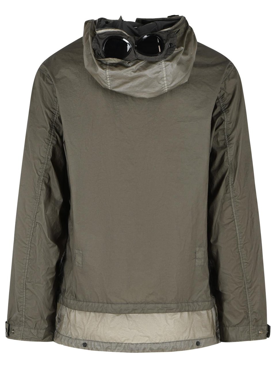 CP Company Green Polyamide Jacket Grijs