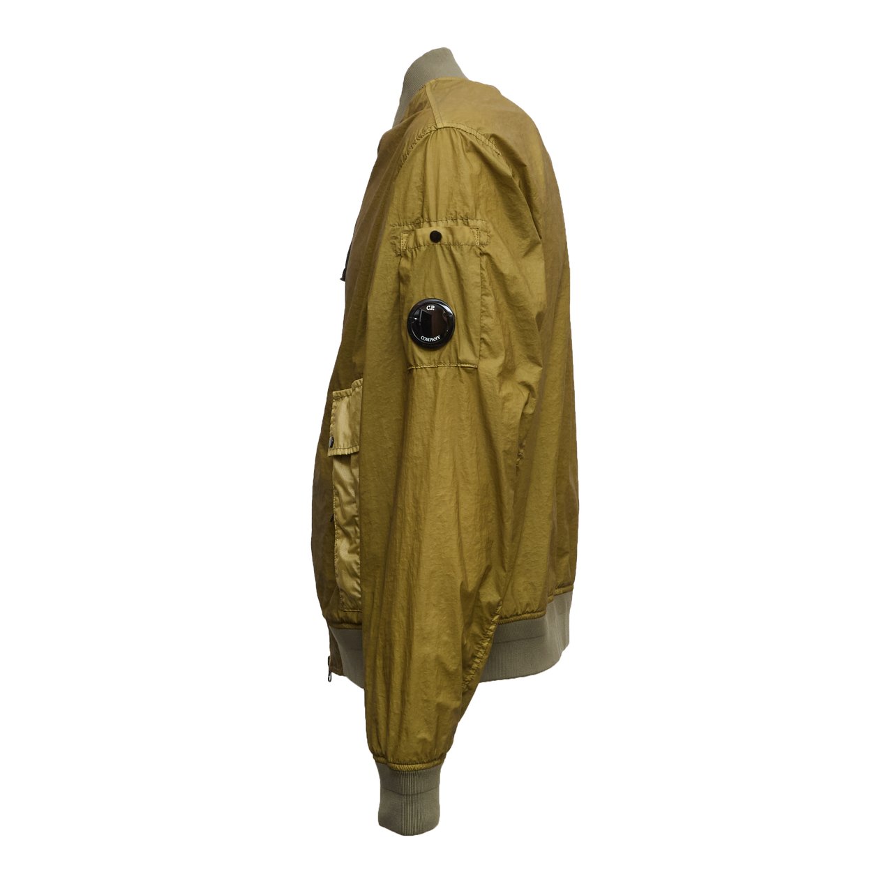 CP Company Bi Tm Full Zip Jacket Goud