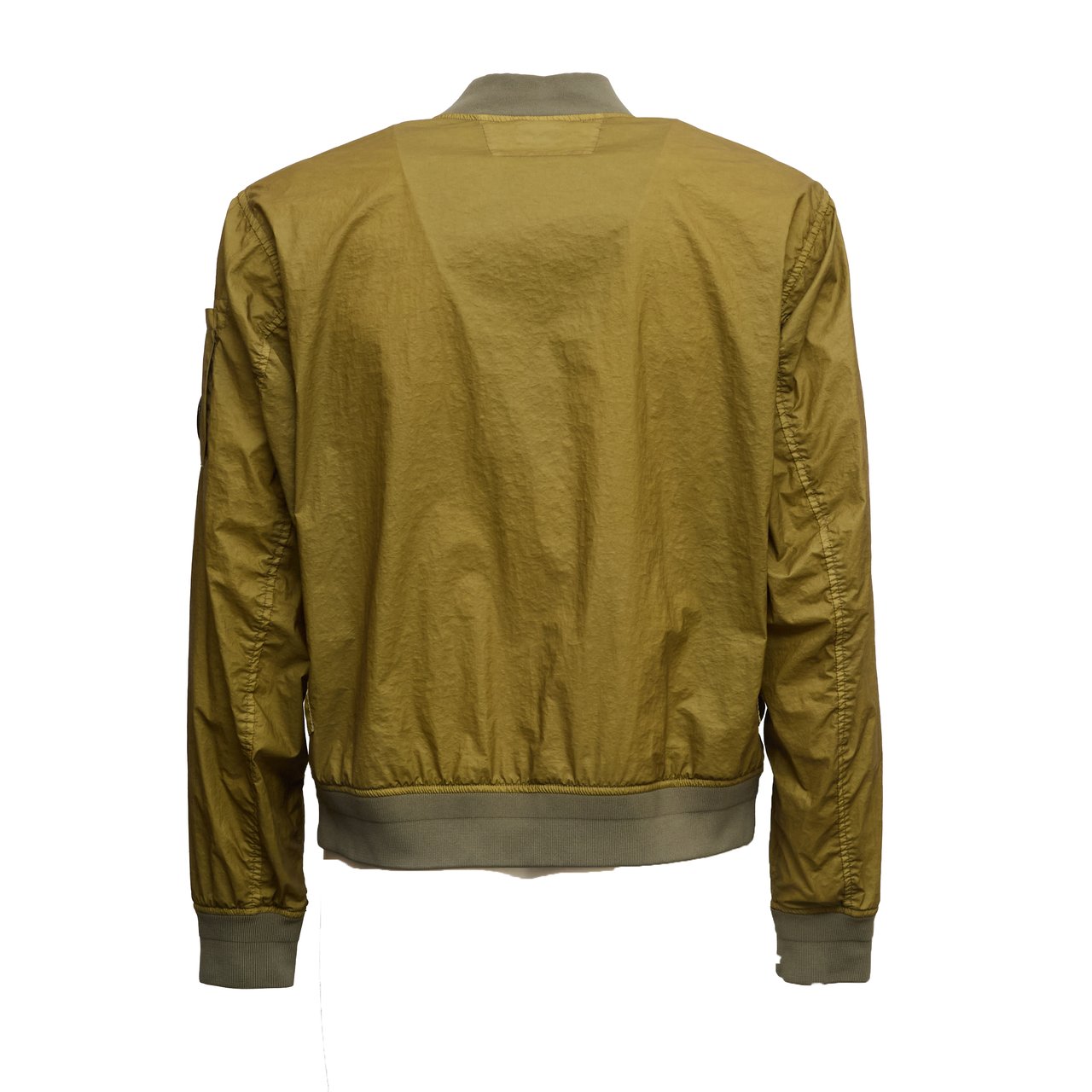 CP Company Bi Tm Full Zip Jacket Goud