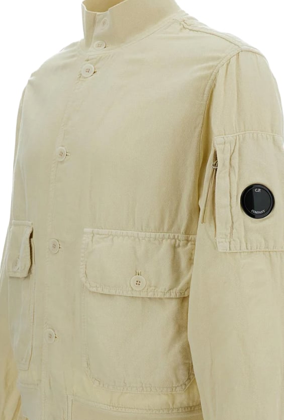 CP Company Jackets Crema Wit