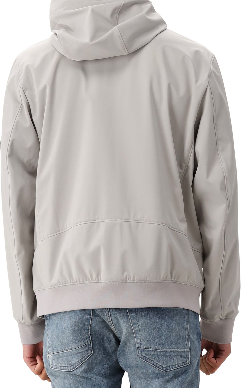 CP Company CP Company Shoftshell Jas Groen Hooded Lens Groen