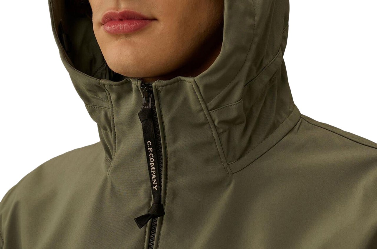 CP Company Heren Hooded Lens Jacket Groen Groen