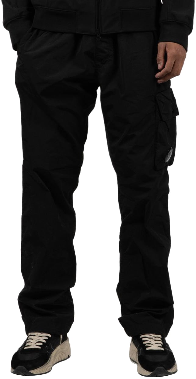 CP Company Trousers Black Zwart