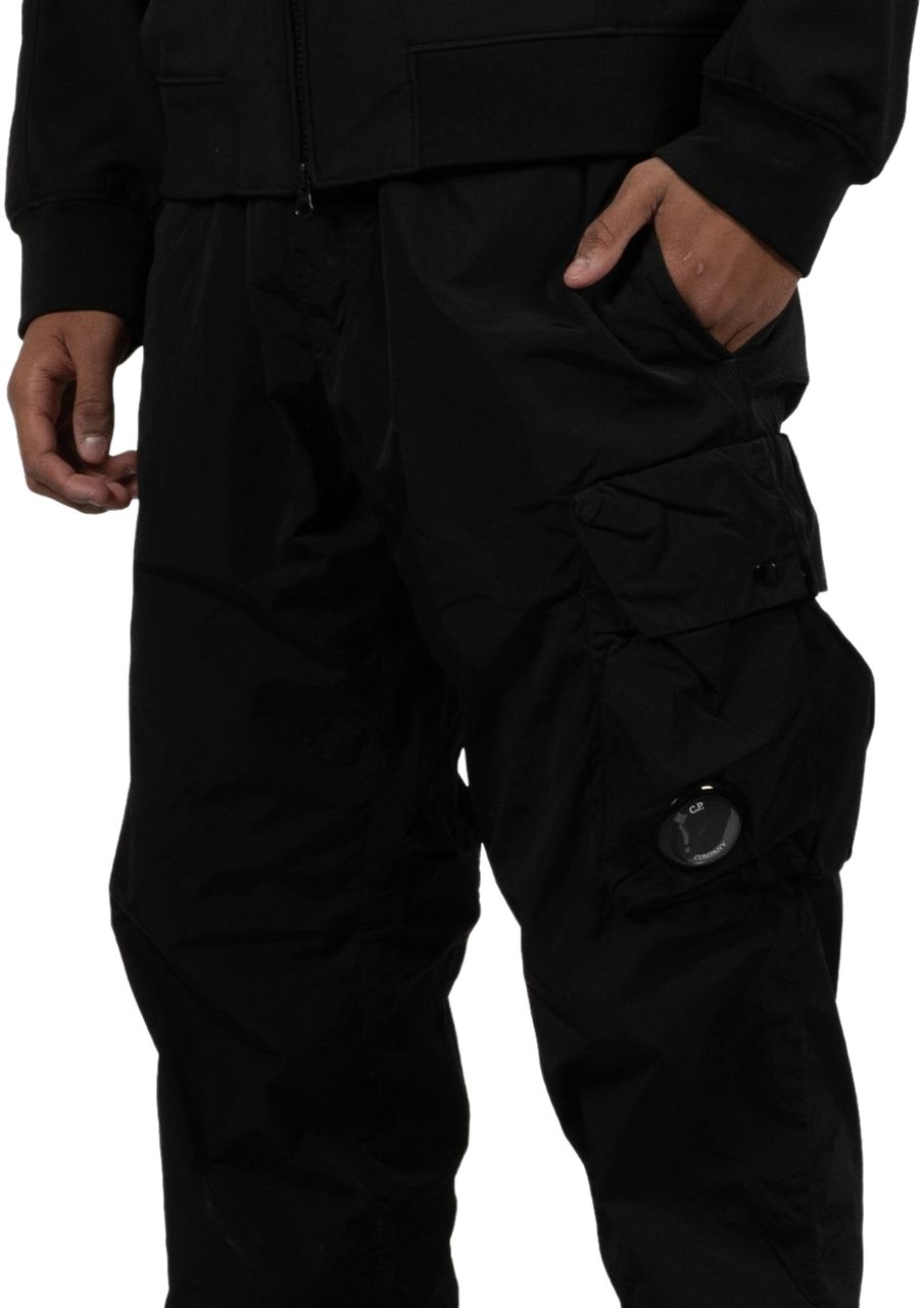 CP Company Trousers Black Zwart