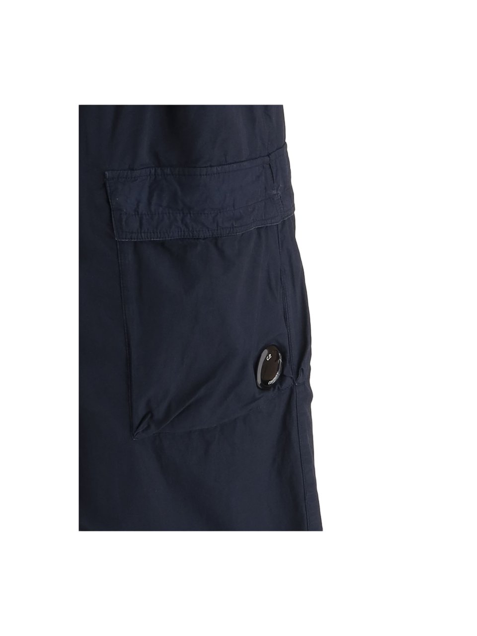 CP Company Navy Cargo Cotton Pants Zwart