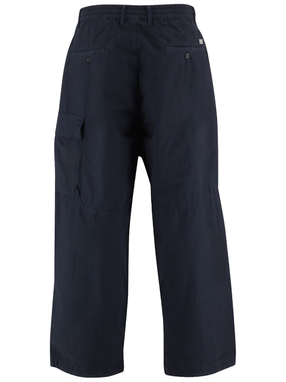 CP Company Navy Cargo Cotton Pants Zwart