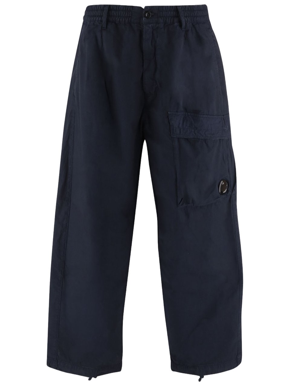 CP Company Navy Cargo Cotton Pants Zwart