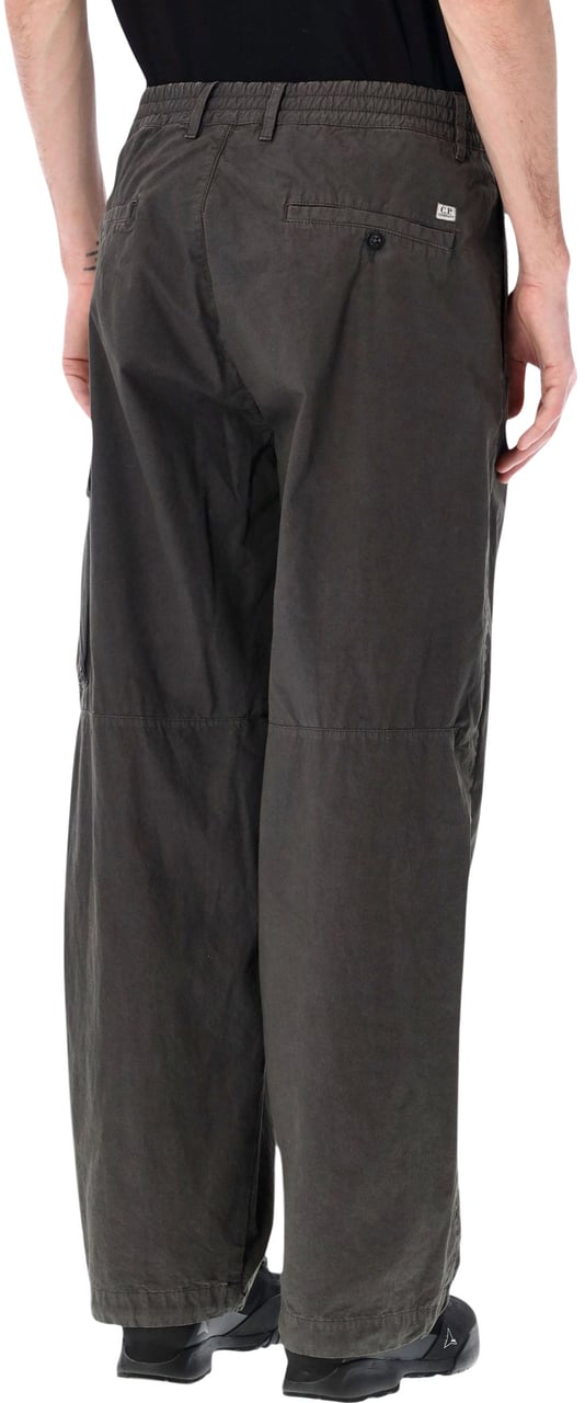 CP Company Pants Cargo Pant In Microreps Grigio Donkergrijs