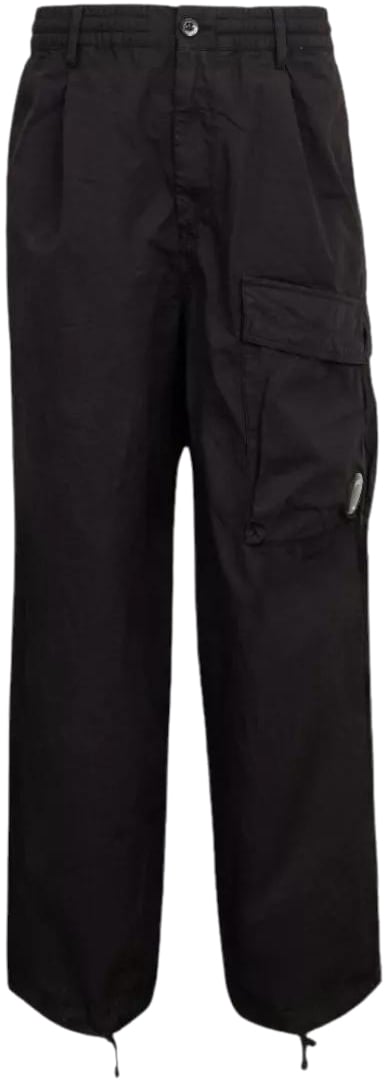 CP Company Boxy Cargo Lens Pants Zwart