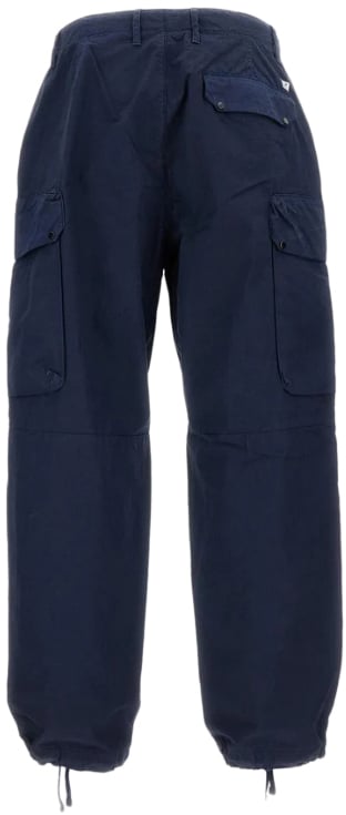 CP Company Trousers Blue Navy