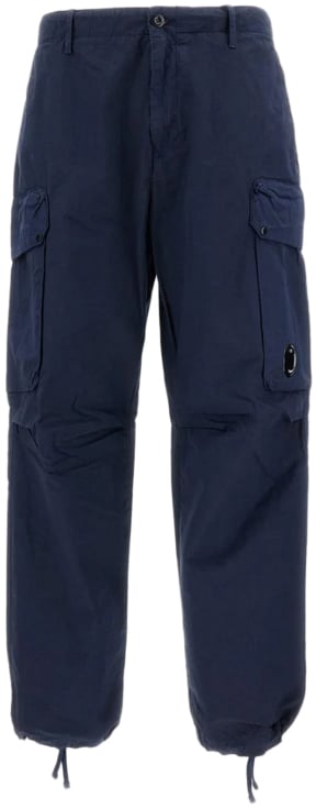 CP Company Trousers Blue Navy