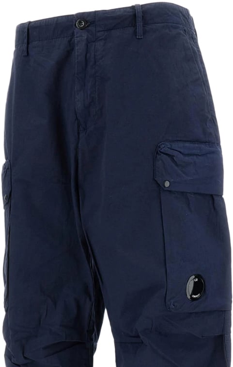 CP Company Trousers Blue Navy