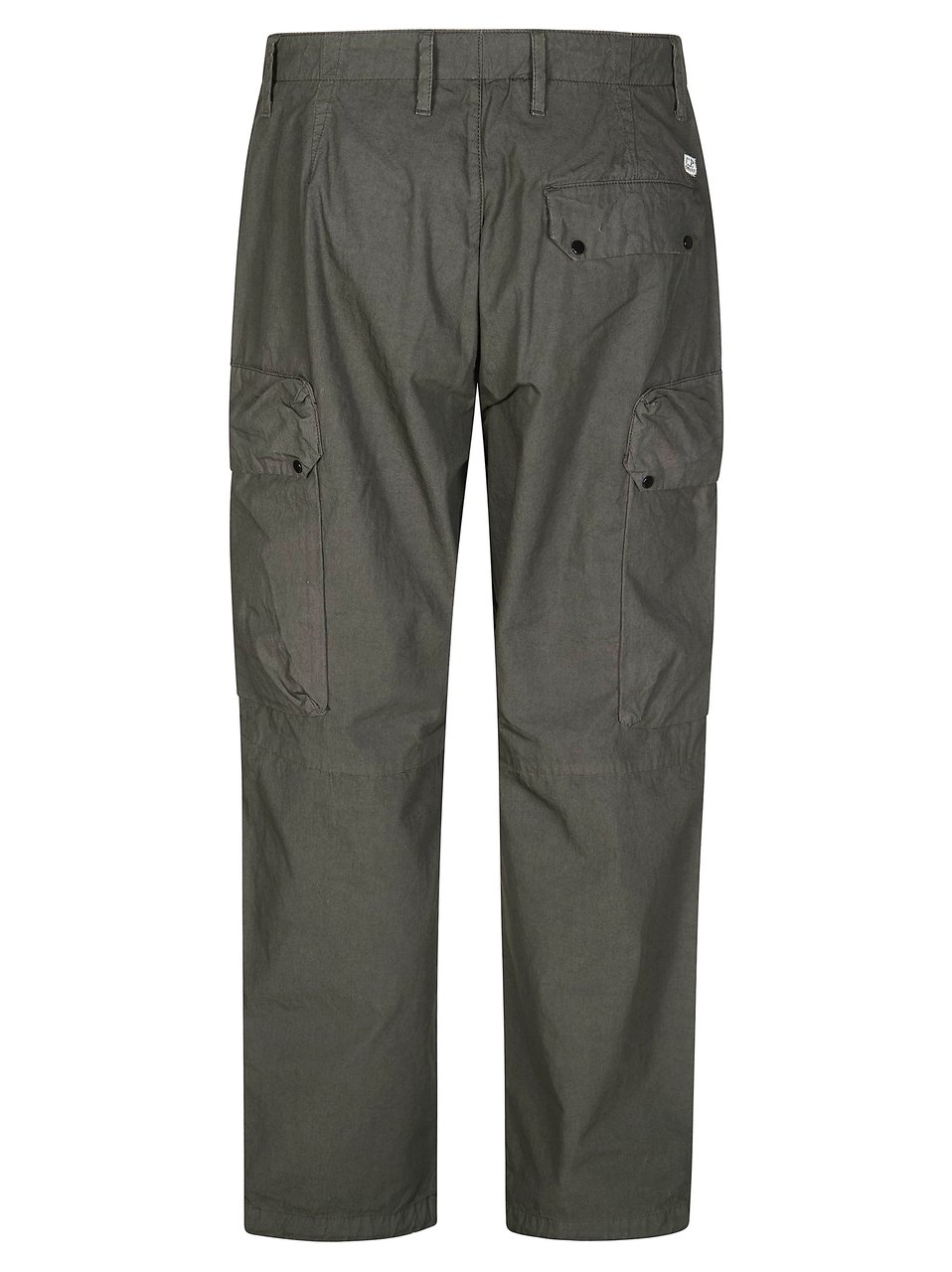 CP Company Green Cotton Straight-Leg Cargo Pants Grijs