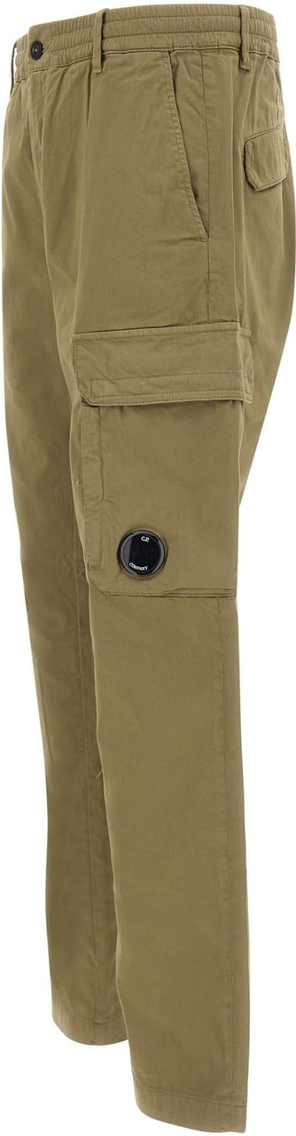 CP Company Trousers Green Groen