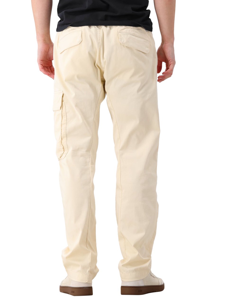 CP Company CP Company Cargo Broek Beige Stretch Sateen Regular Beige